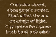 CS Vera Drawn, a Sans Serif Font by Craft Supply Co. (Thumbnail 5 of 8)