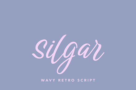Silgar Vintage Script
