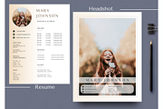 Child Actor Resume Template CANVA, a Resume Template by Climbwithelevator (Thumbnail 3 of 8)