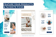 SET SAIL Instagram Story Templates, a Social Media Template by Andimaginary Creative Co. (Thumbnail 5 of 9)