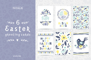 48 Easter Greeting Cards