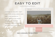 Wix Website Design for Podcast, a Websites & App Template by Cosmic Design (Thumbnail 5 of 9)