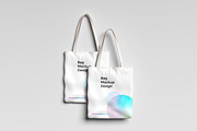 Shopping Bag Mockup, a Packaging Mockup by graphicstory (Thumbnail 5 of 10)