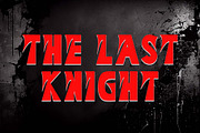 Arizon Fighter, a Blackletter Font by Yoga Letter (Thumbnail 2 of 7)