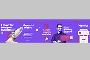Digital Marketing Social Media, a Social Media Template by McLittle Stock (Thumbnail 3 of 3)