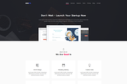 Aneria - Landing Page Template, a HTML Template by Pichforest Studio (Thumbnail 3 of 3)