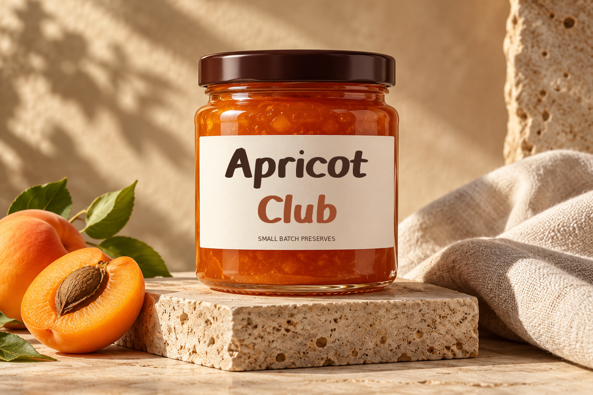 Apricot Club Bold Handwritten Brush, a Handwritten Font by Colorsfav (Photo 2 of 11)