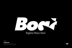 Boat Wordmark Logo, a Branding & Logo Template by Akdesain