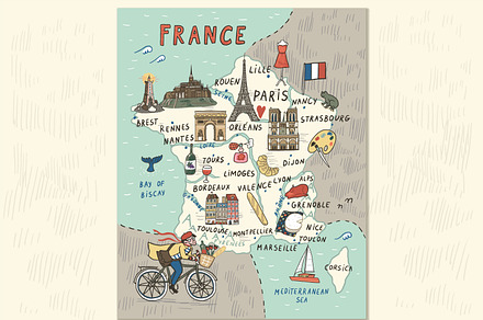 France Map