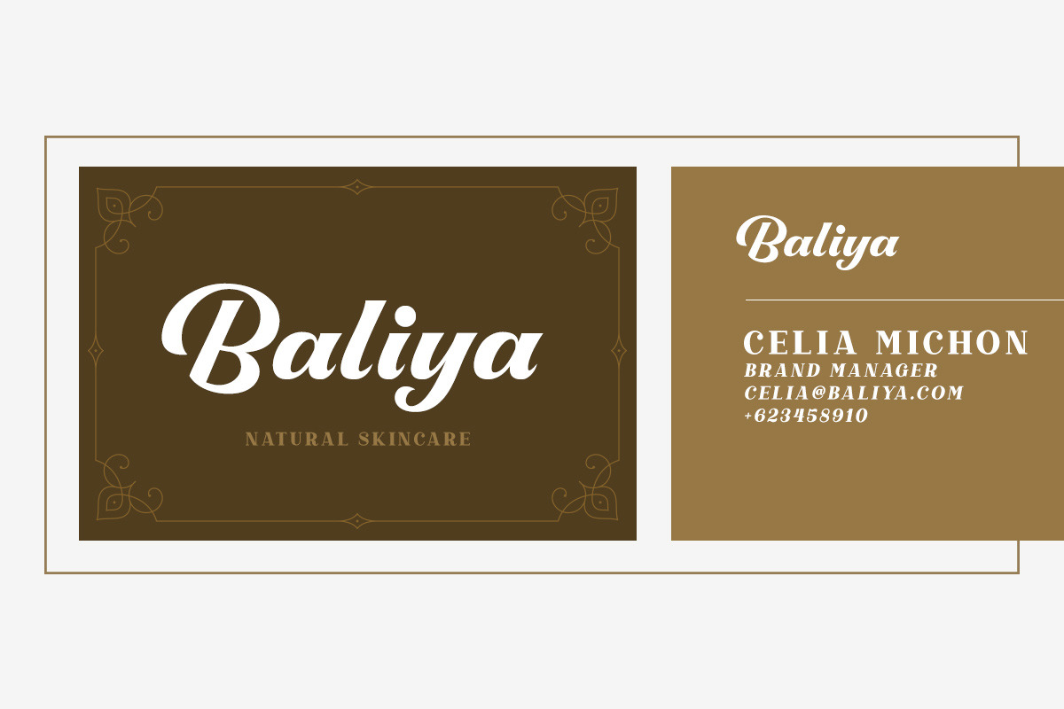Righton - Script & Serif Font Duo preview 4