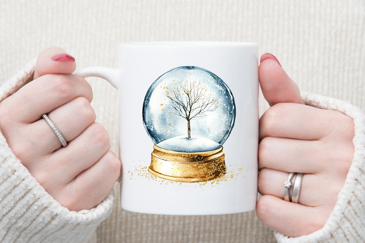 Aesthetic Christmas Clipart, an Illustration by Sublimation Artist (Photo 5 of 6)
