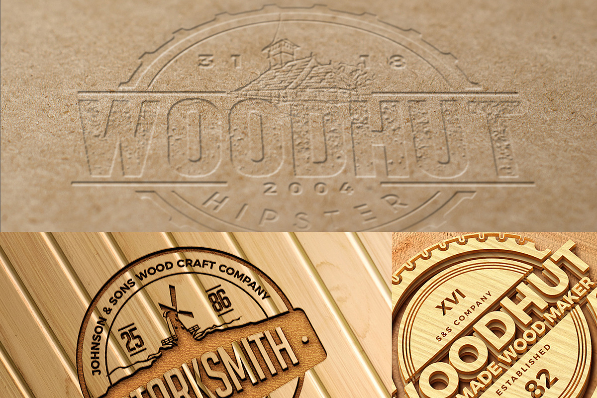 80 Logo Mockups Bundle, a Product Mockup by ZippyPixels (Photo 15 of 18)