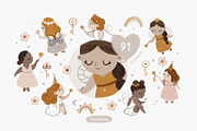 Fairy and Princess Kids collection, an Animal Illustration by tatiletters (Thumbnail 3 of 12)