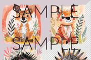 Cute Australian Animal Clipart PNG, an Animal Illustration by Pawcasso's Portraits (Thumbnail 5 of 7)