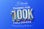 Followers Text Effect Style | Vector, a Layer Style Add-On by padilah_a (Thumbnail 3 of 6)
