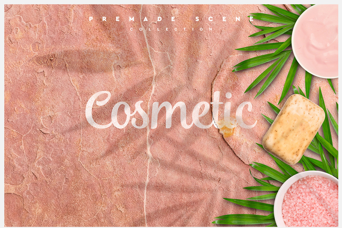 Cosmetics & Spa Scene Generator, a Mask Mockup by Mila (Photo 9 of 9)