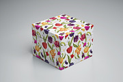 Colorful Tulips Seamless Pattern, a Pattern Graphic by MarynaPetrovska (Thumbnail 9 of 16)