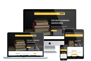 LT Abroad Onepage WordPress Theme