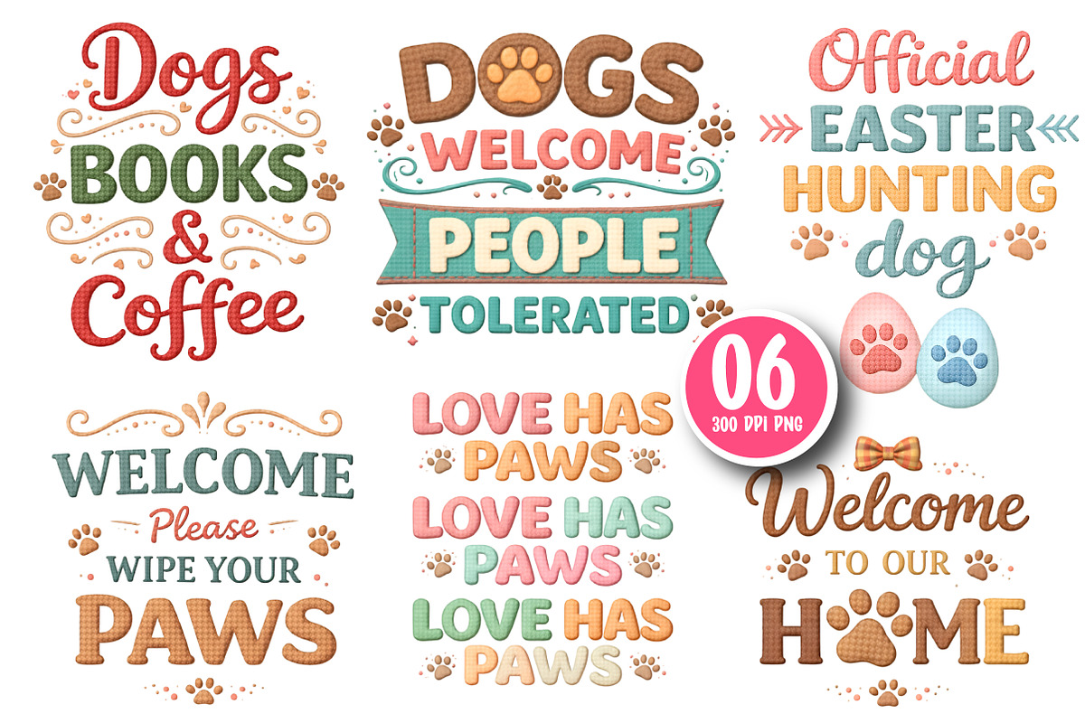 Dog Sublimation PNG, Dog Mama PNG, F, an Illustration by GatewayDesign (Photo 1 of 4)