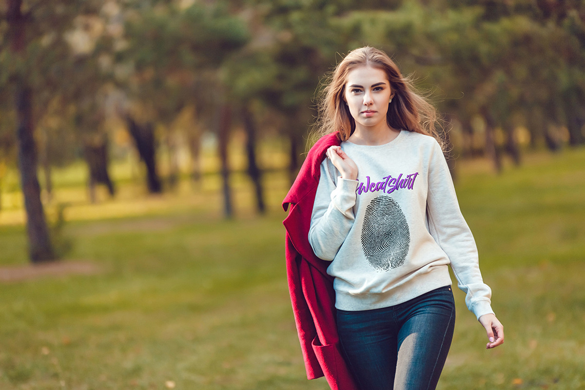 Sweatshirt Mock-Up Vol 3, a Hoody Mockup by Freeman Studio (Photo 9 of 17)