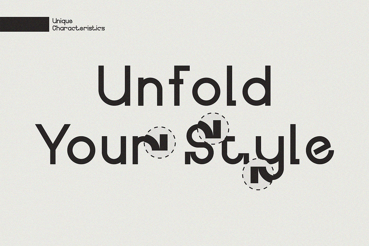 Sikigami - Family Font, a Sans Serif Font by Boril Std (Photo 4 of 13)