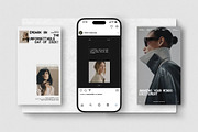 ZENO | Instagram Post & Story (II), a Social Media Template by The Aesthetic Studio (Thumbnail 4 of 10)