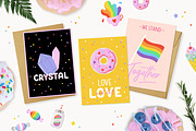 LGBTQ Pride, a Decorative Illustration by Inky Reindeer (Thumbnail 6 of 10)