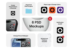 IOS App Icon Mockup Bundle