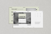 Lucette | Brand Guidelines, a Presentation Template by Studio Standard (Thumbnail 11 of 12)
