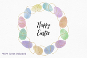 Easter watercolor eggs png, an Object Illustration by Kat Anti (Thumbnail 6 of 6)
