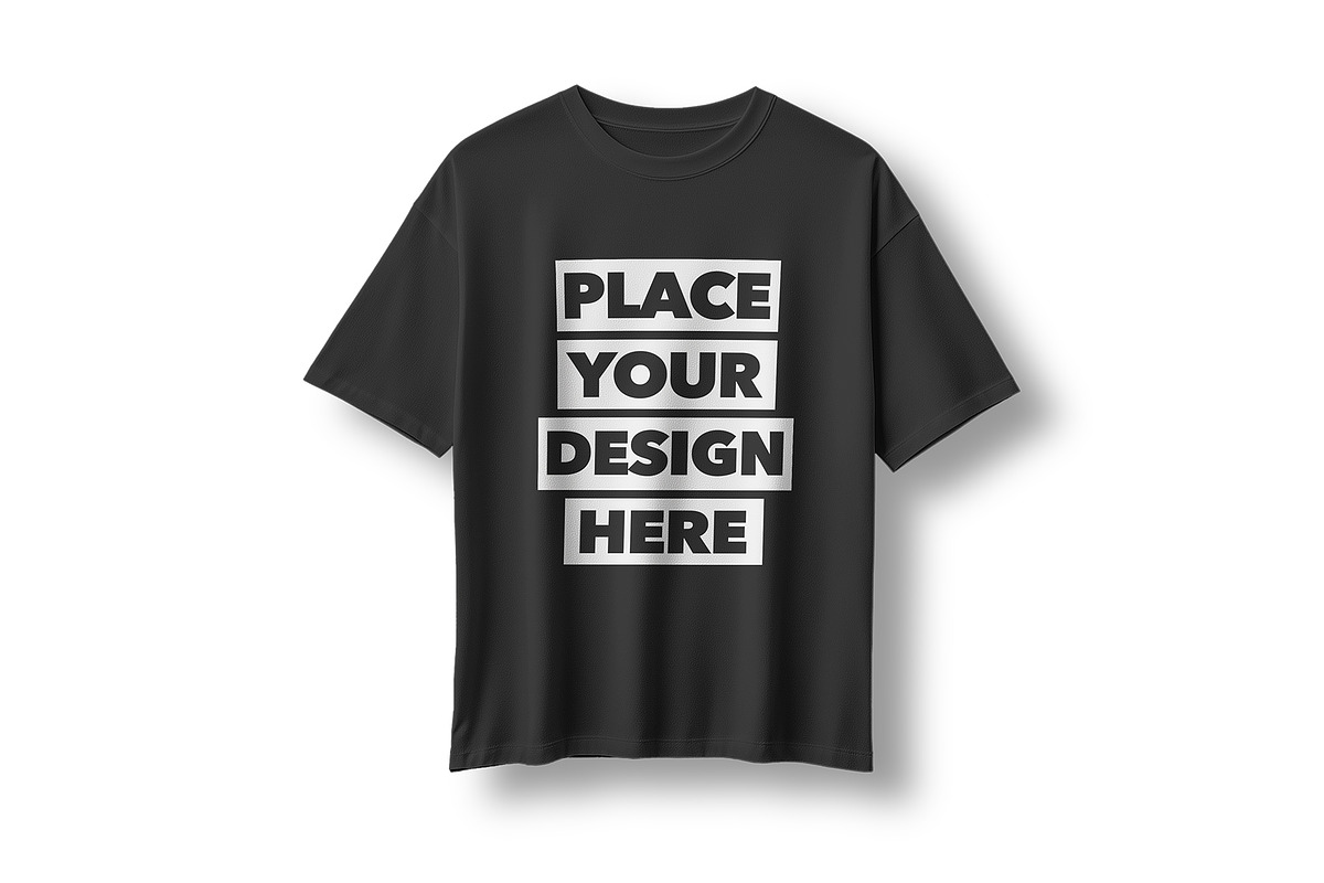 T-Shirt Mockup - 62 Files, a Shirt Mockup by mockupbuys (Photo 45 of 64)