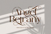 Voting Calligraphy Serif Font, a Serif Font by Graphicxell (Thumbnail 3 of 9)