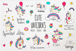 Cute Unicorns