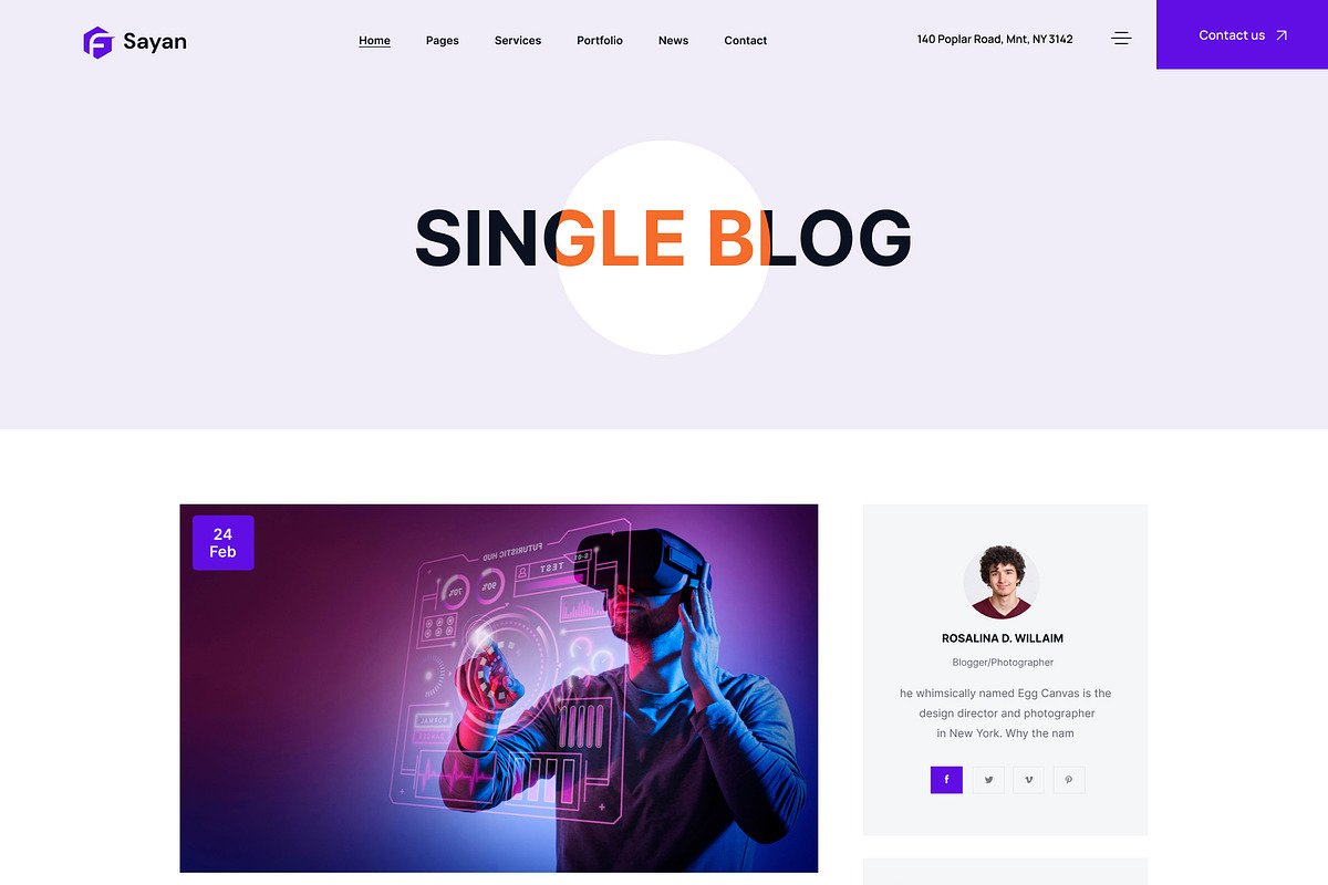 Sayan - Multipurpose Figma Template, an UI Kit Template by ReformedTech (Photo 9 of 14)