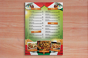 Menu Template - Mexican, a Brochure Template by 3Angle (Thumbnail 5 of 5)