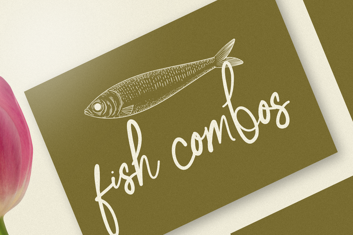 Lamonte Handwritten, a Handwritten Font by Muwatta Studio (Photo 2 of 7)