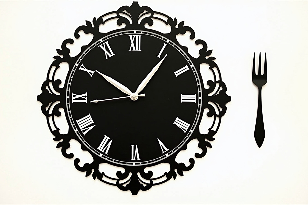 Vintage Wall Clock Victorian design, an Illustration by Amazin_art (Photo 16 of 21)