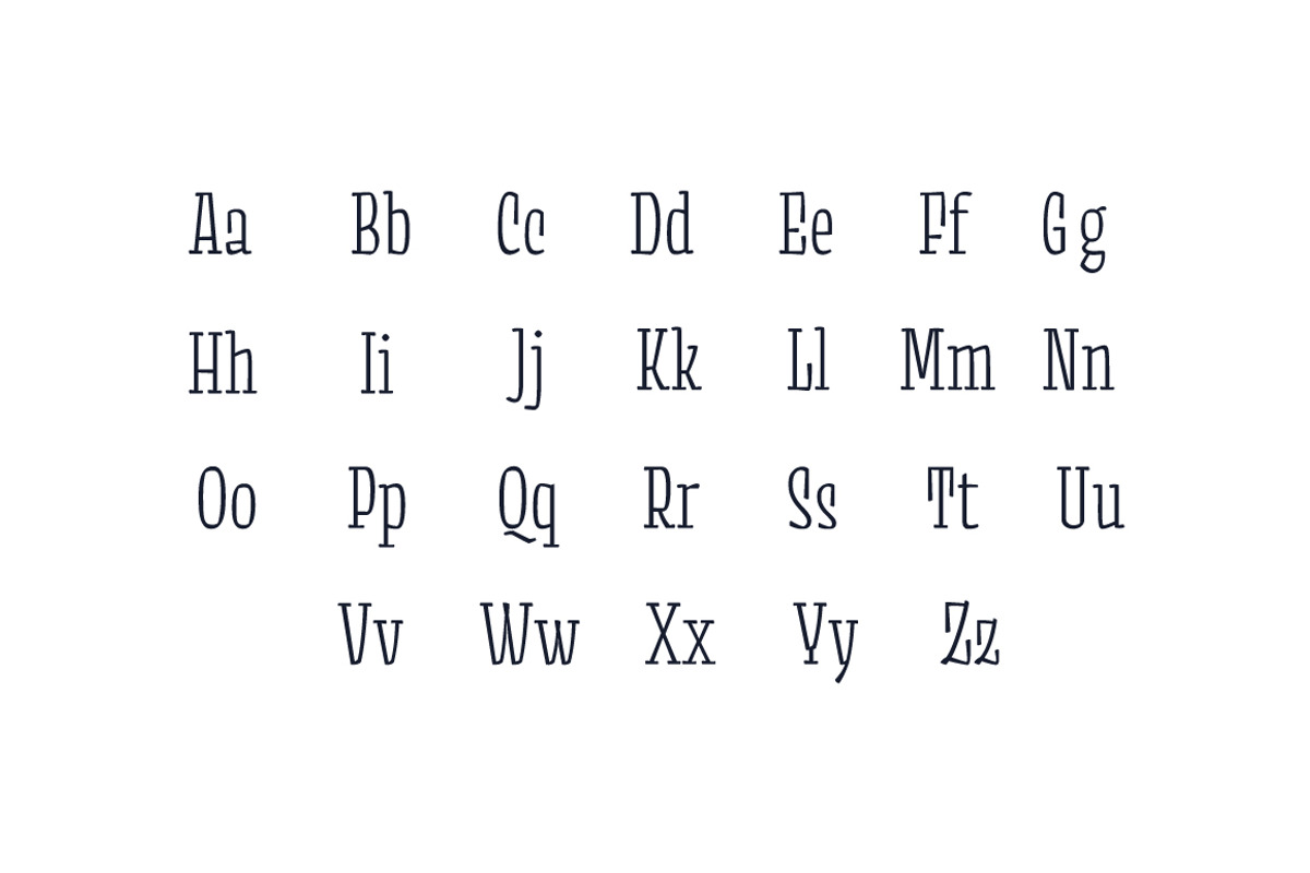 Minton52 font, a Serif Font by Yury Veselov (Photo 3 of 9)
