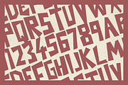 Nezuko Typeface, a Font by Tugcu Design Co. (Thumbnail 5 of 6)