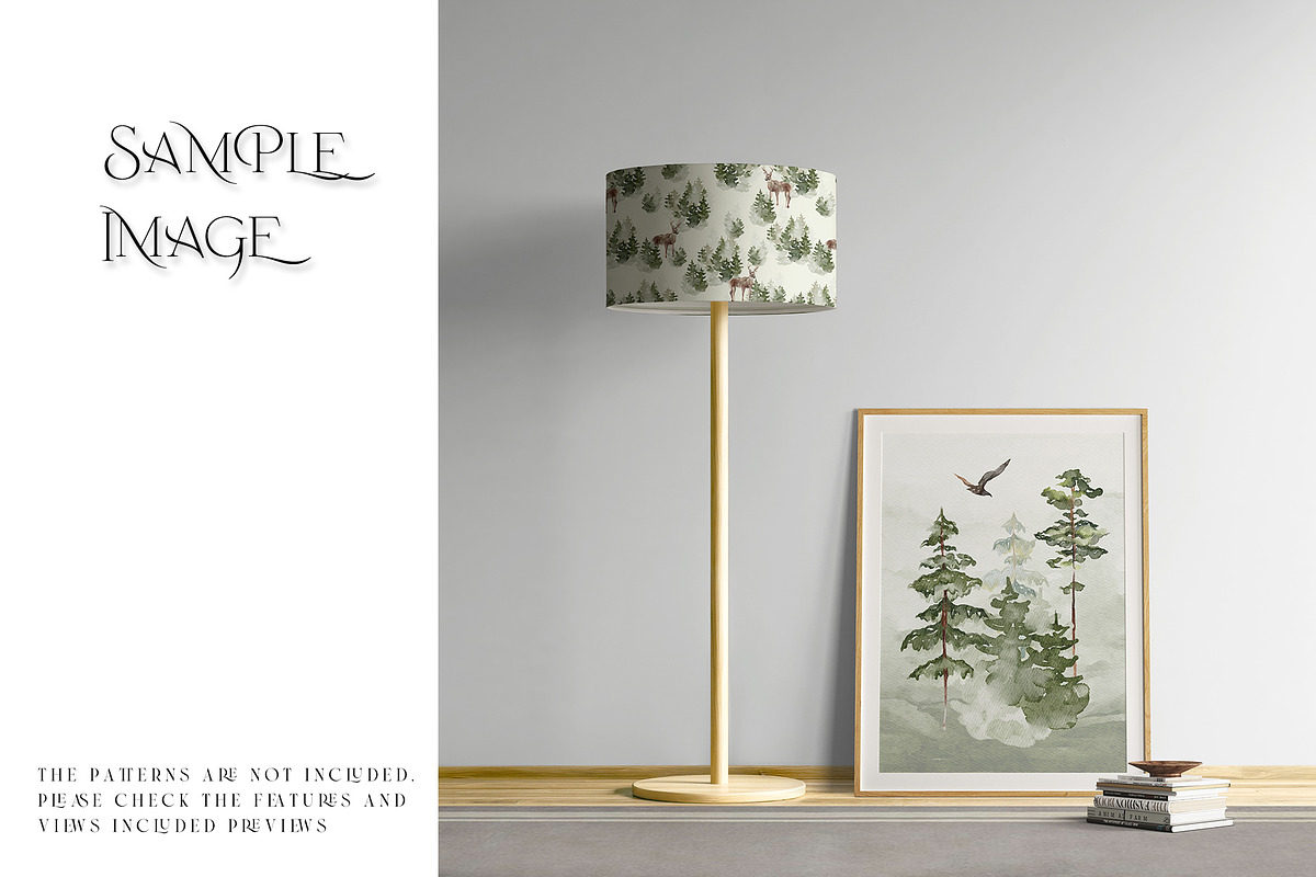 Lampshade Mockups, a Household Mockup by mock-ups (Photo 17 of 22)