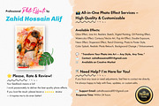Portrait Photo Painting Effect PSD, a Brushes & More by zahidhossainalif (Thumbnail 17 of 18)
