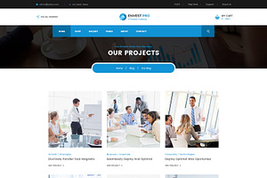 Envest Pro - Multipurpose Theme