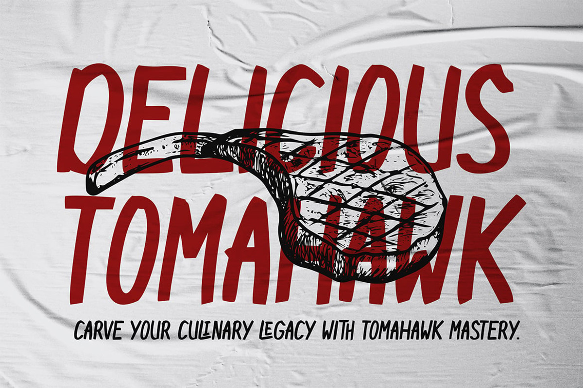 Mabry - Dynamic Display Font, a Sans Serif Font by Luna Shop (Photo 5 of 8)