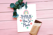 Luckymoon Charming Handlettered Font, a Sans Serif Font by Allouse Studio (Thumbnail 10 of 10)