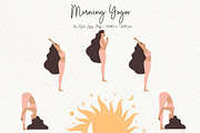 Yoga Women Illustrations Big Pack, a Person Illustration by Motion-Box (Thumbnail 16 of 27)