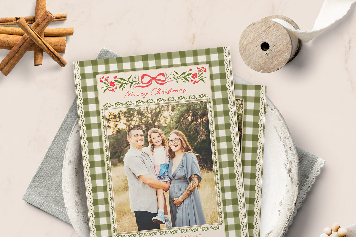 Christmas Card Templates 2025, a Card Template by 7th Avenue Designs (Photo 16 of 22)