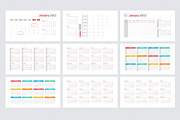 Powerpoint Calendar 2022 Templates, a Presentation Template by HiSlide.io (Thumbnail 9 of 9)