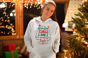 Funny Christmas SVG Quotes Bundle, a Food Illustration by Anastasia Feya (Thumbnail 3 of 9)