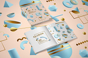 Illusion- 3D Geometric Objects, an Object Graphic by Polar Vectors (Thumbnail 6 of 21)