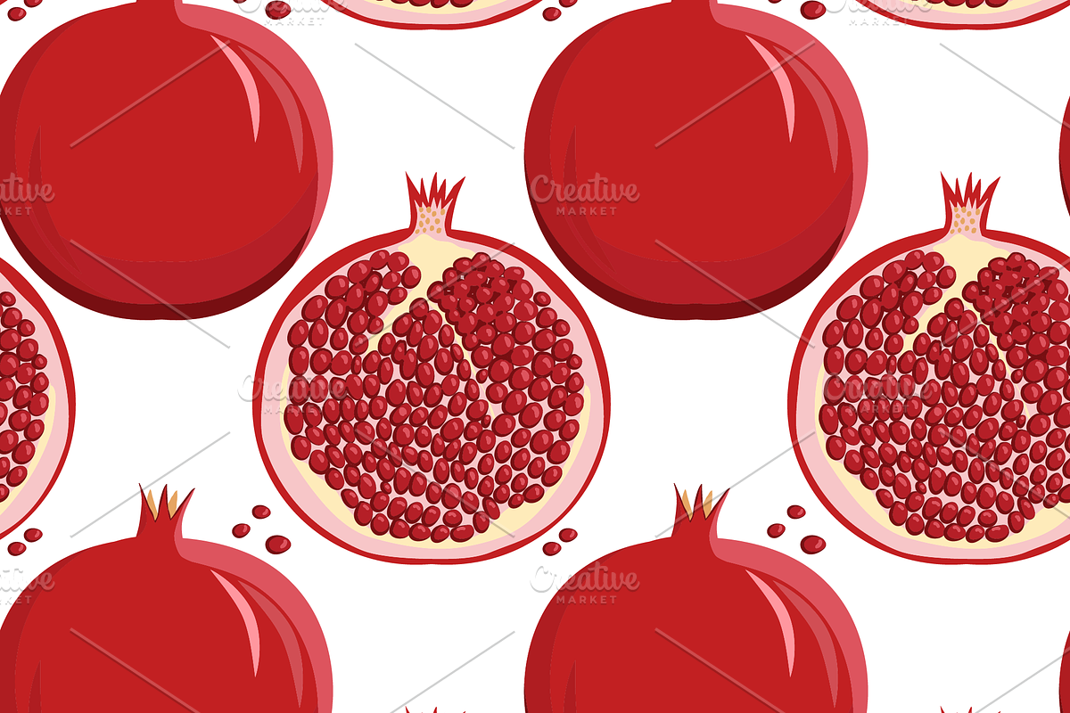 20+ fruit patterns, a Pattern Graphic by ОльгаМороз (Photo 13 of 14)